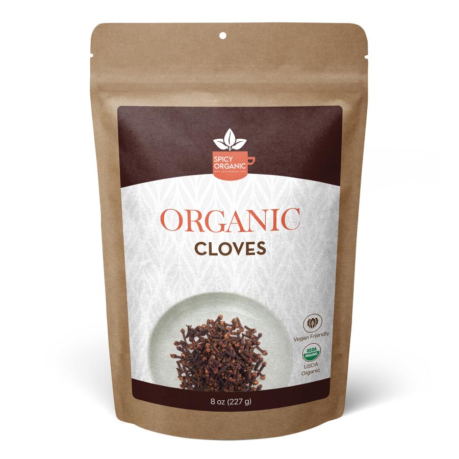 Organic Clove Whole Organic Ground Cloves 8 OZ 51789 DesiClik